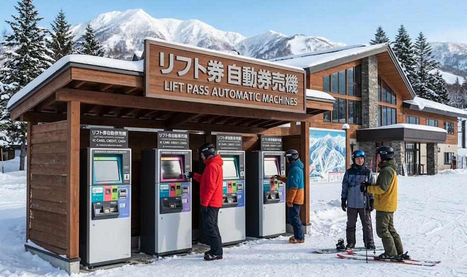 Comparativa de precios de forfaits en estaciones de esquí de Japón
